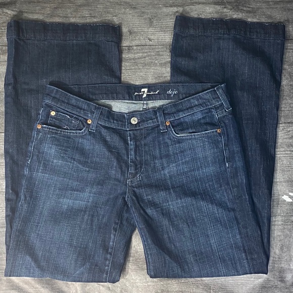 7 For All Mankind Dojo Jeans - Picture 3 of 11
